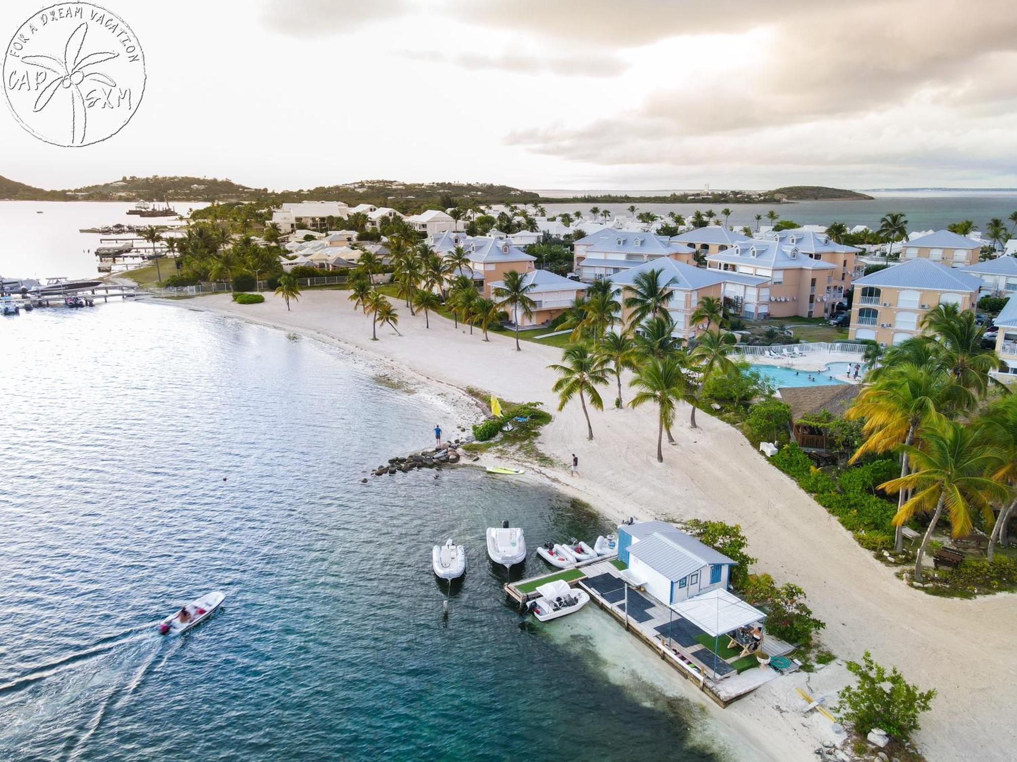Vue Imprenable Sur Le Lagon, Appartement 1Ch 4P Baie Nettle Exteriör bild