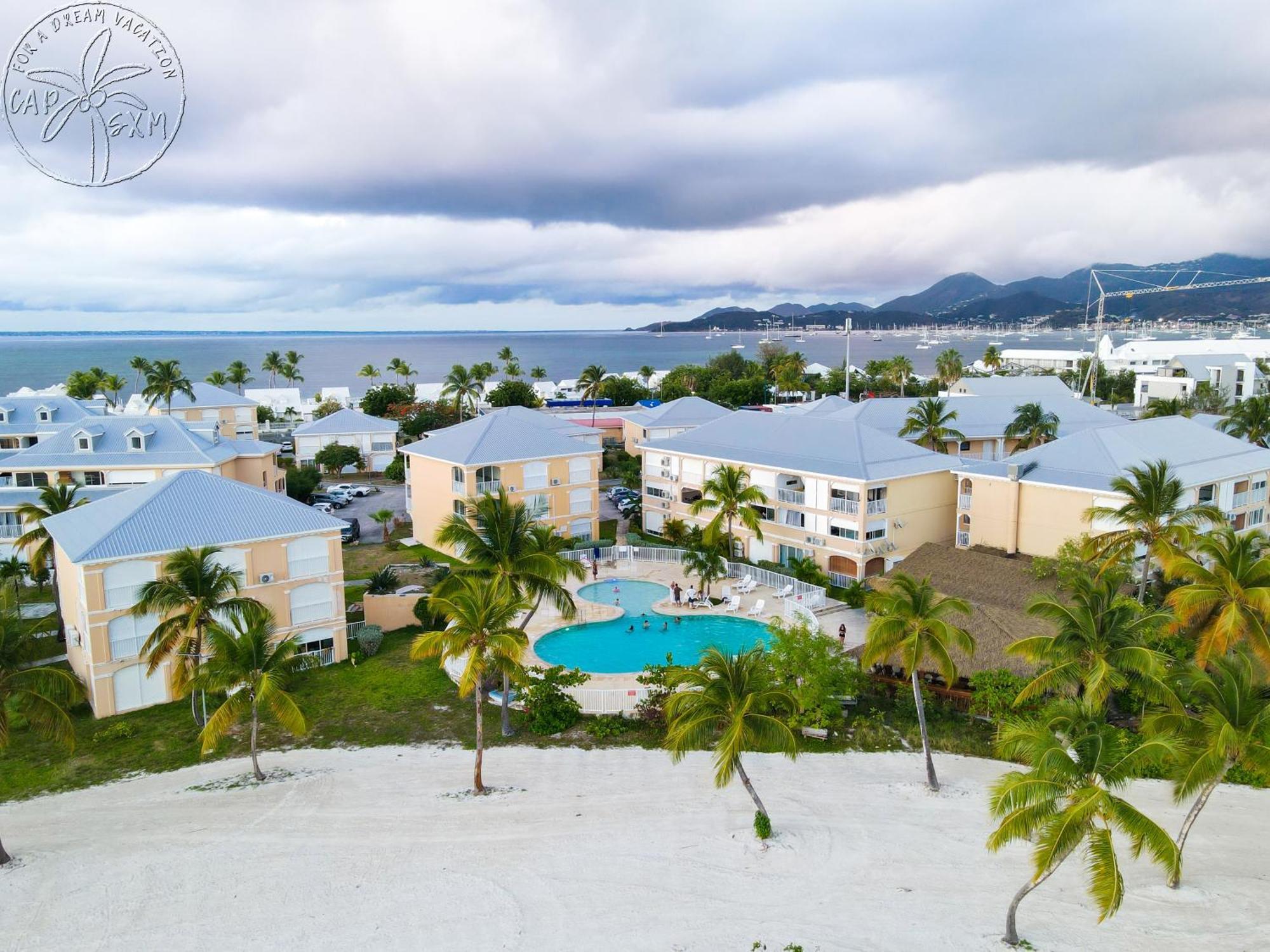 Vue Imprenable Sur Le Lagon, Appartement 1Ch 4P Baie Nettle Exteriör bild