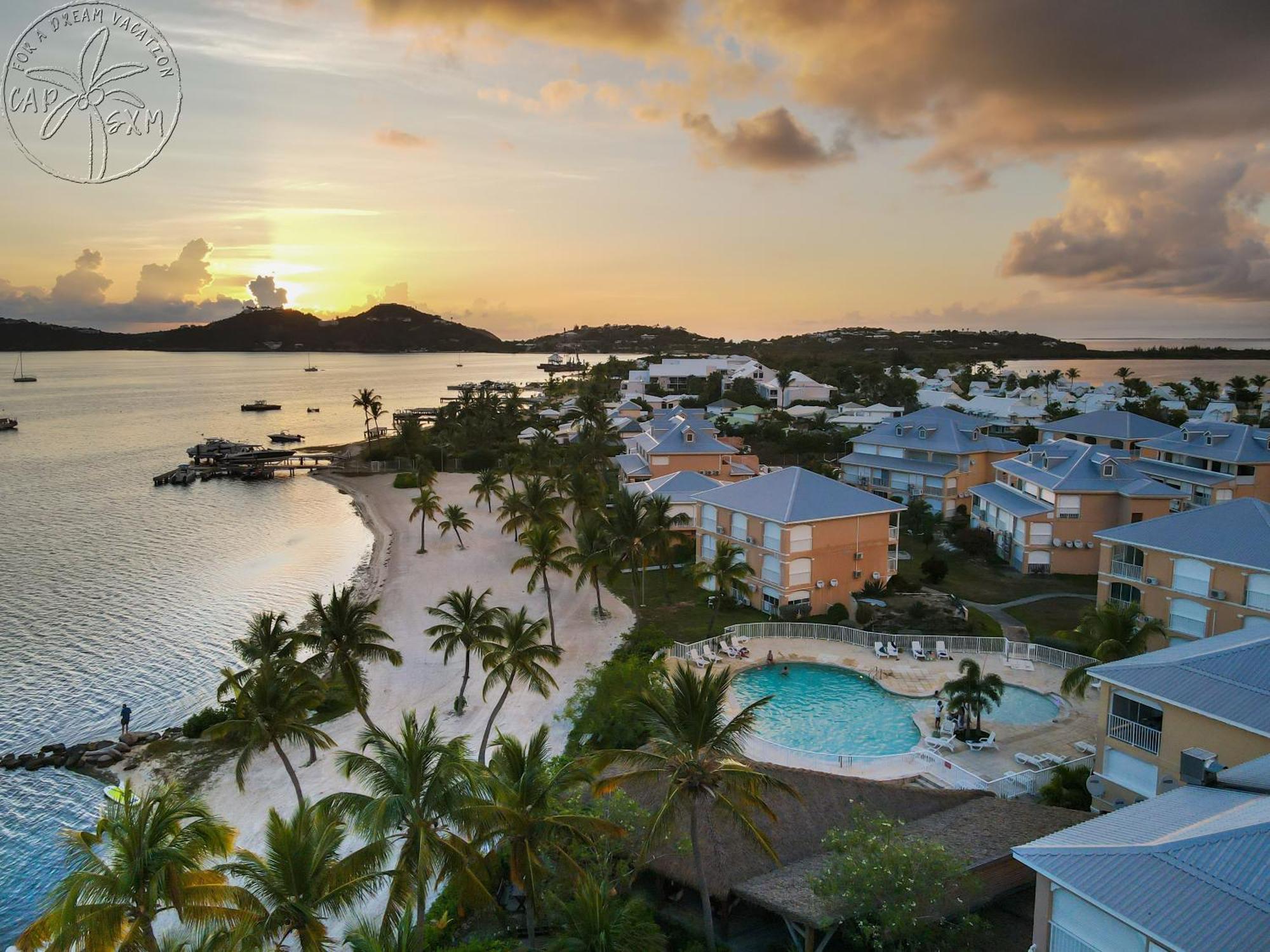 Vue Imprenable Sur Le Lagon, Appartement 1Ch 4P Baie Nettle Exteriör bild
