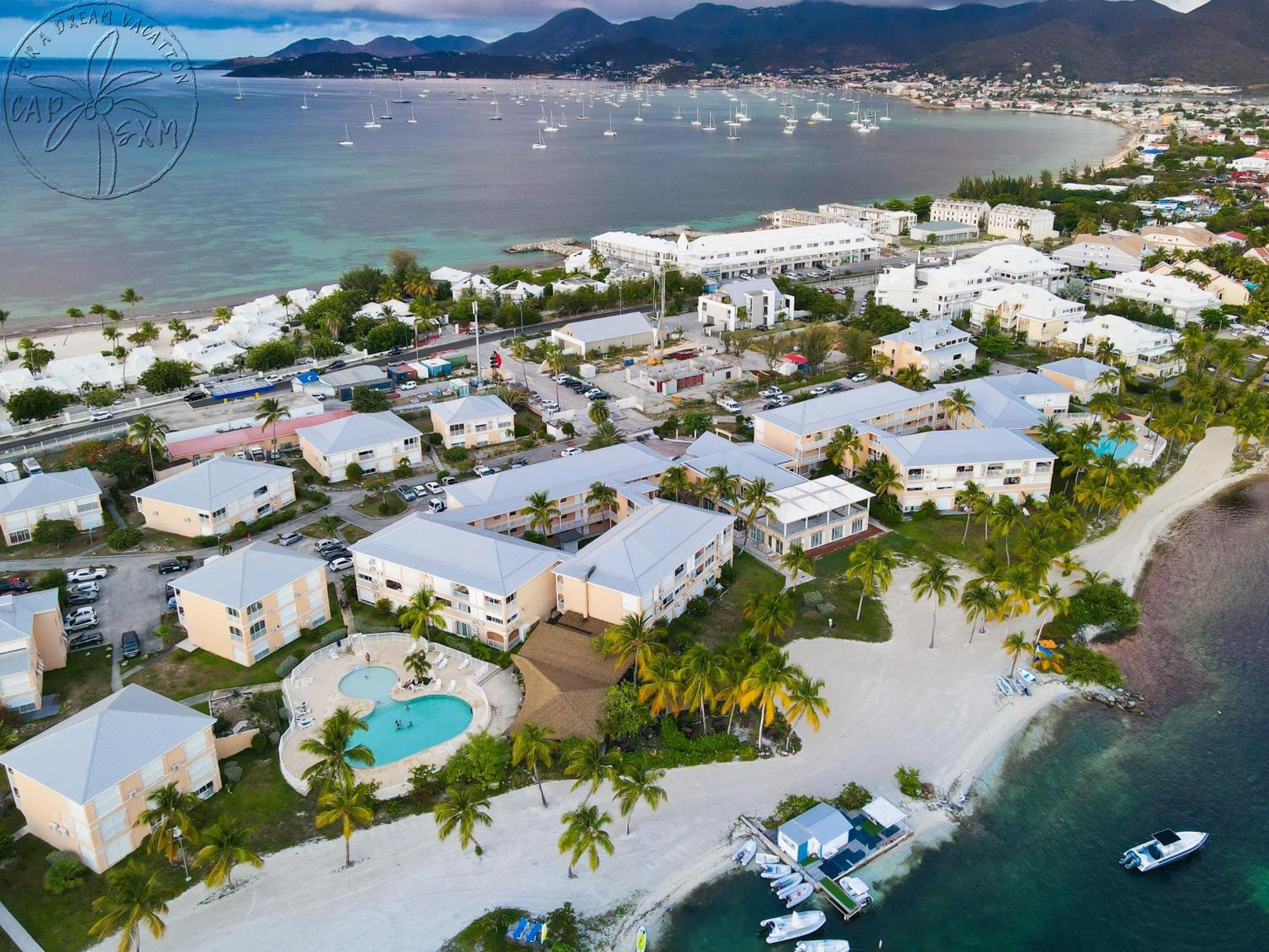 Vue Imprenable Sur Le Lagon, Appartement 1Ch 4P Baie Nettle Exteriör bild