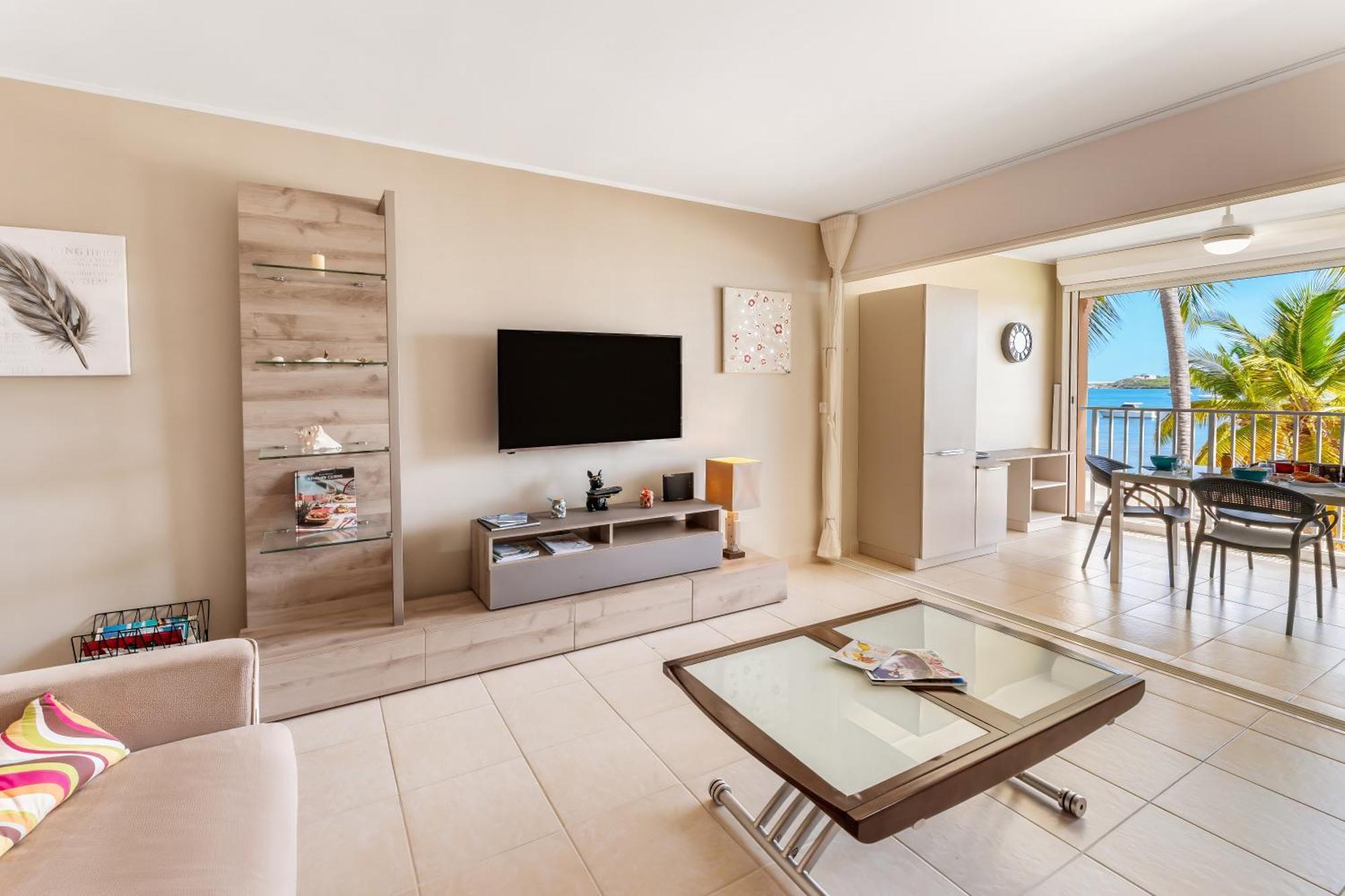 Vue Imprenable Sur Le Lagon, Appartement 1Ch 4P Baie Nettle Exteriör bild