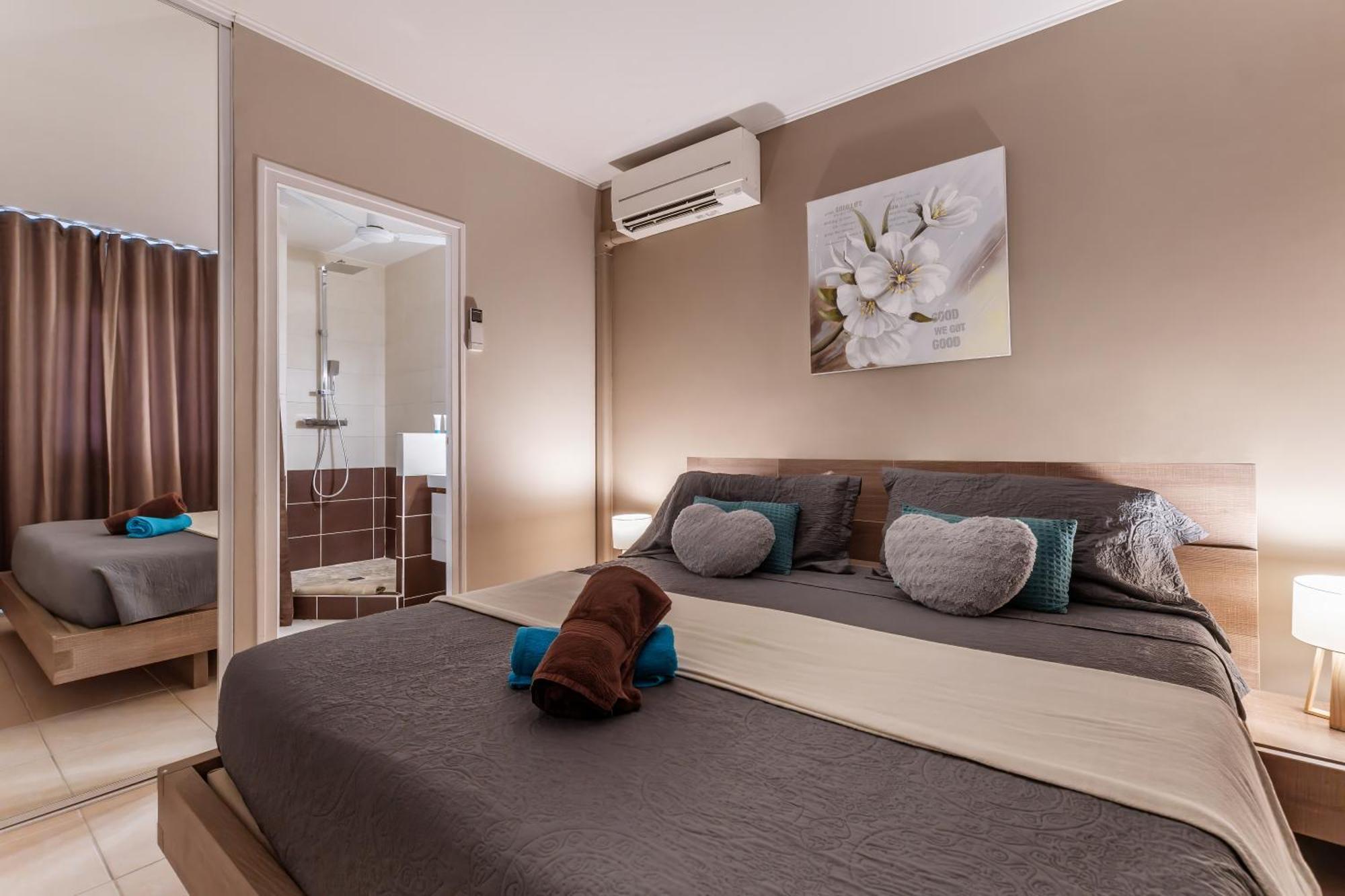 Vue Imprenable Sur Le Lagon, Appartement 1Ch 4P Baie Nettle Exteriör bild