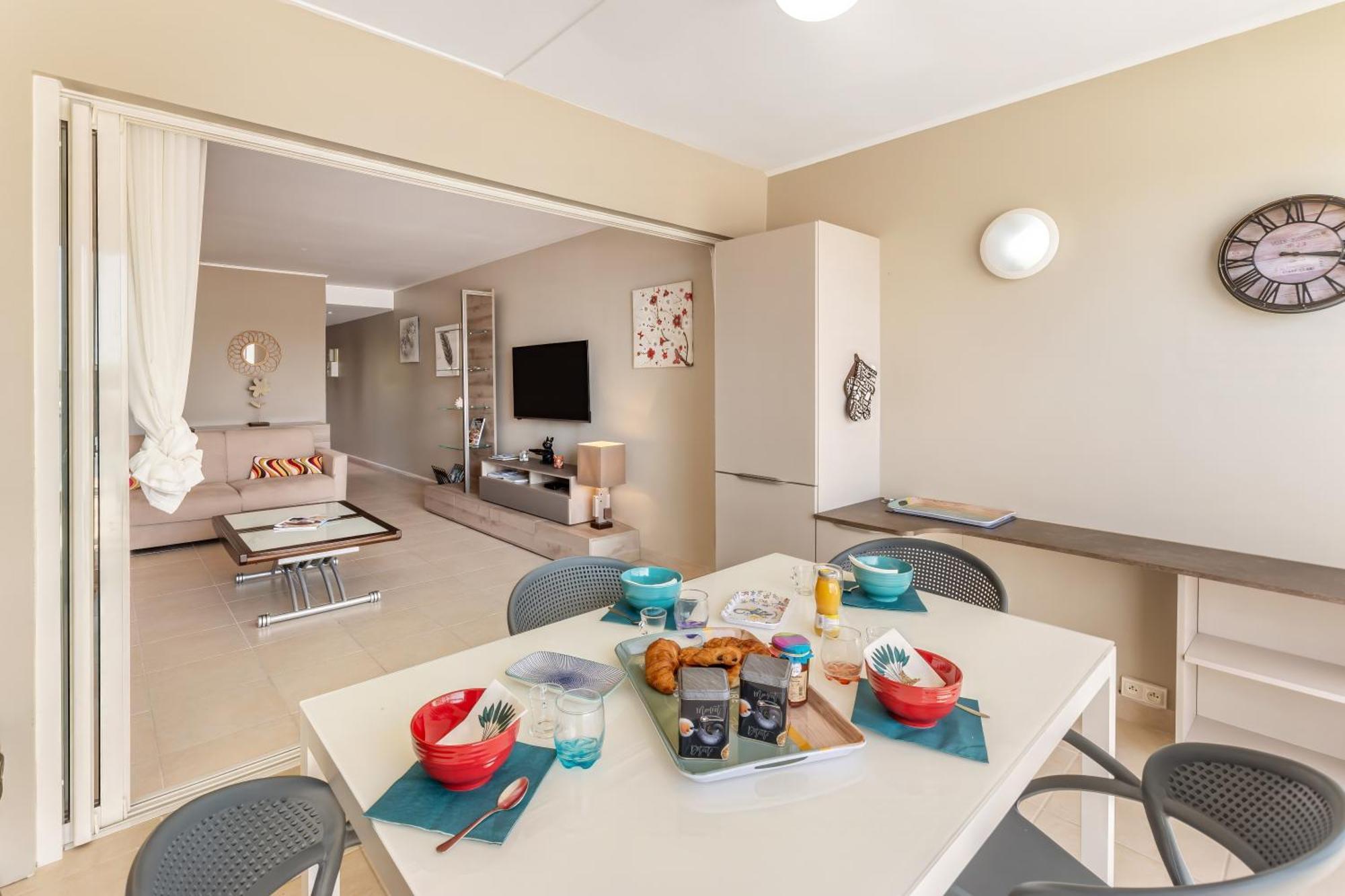 Vue Imprenable Sur Le Lagon, Appartement 1Ch 4P Baie Nettle Exteriör bild