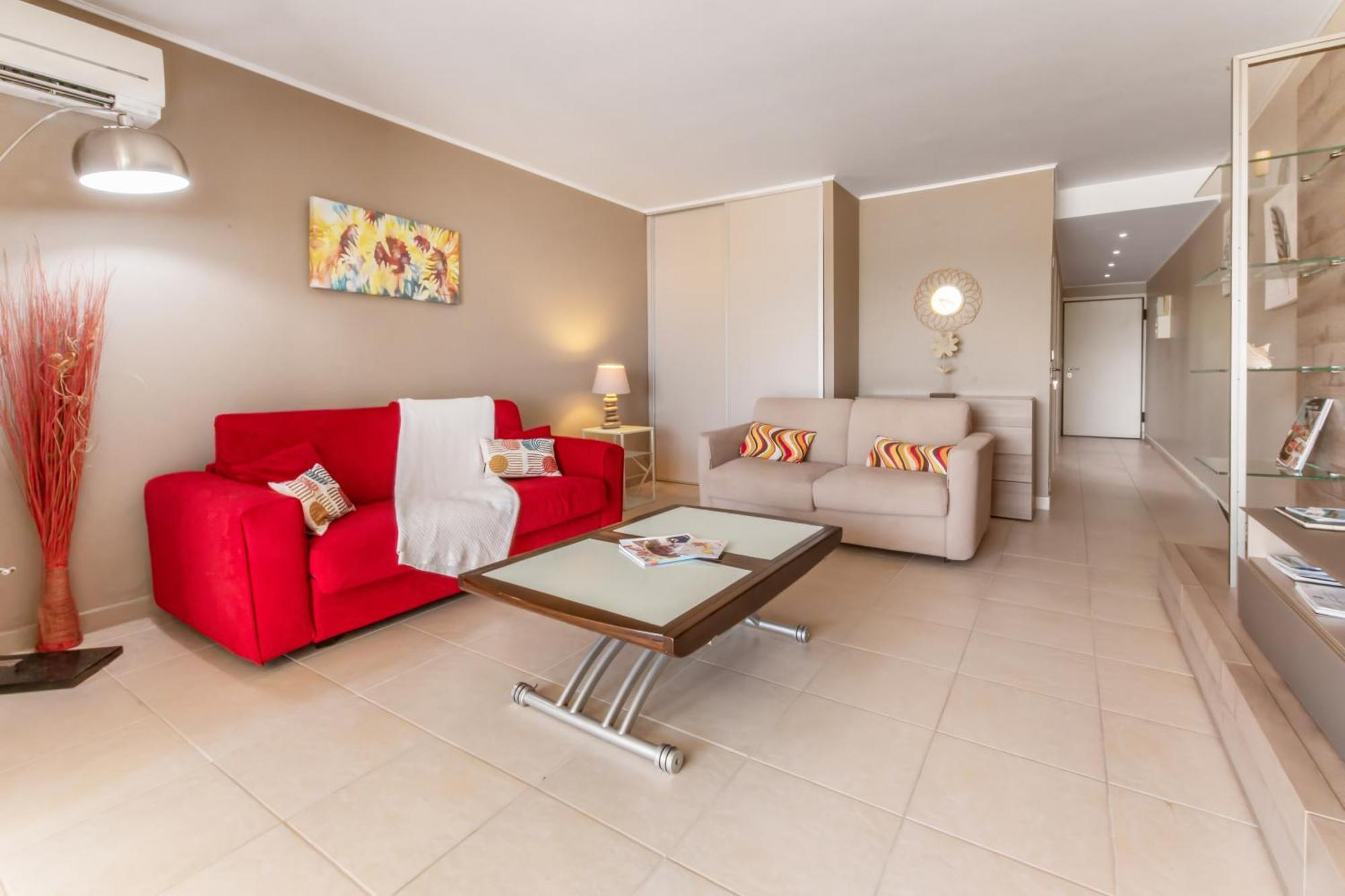 Vue Imprenable Sur Le Lagon, Appartement 1Ch 4P Baie Nettle Exteriör bild